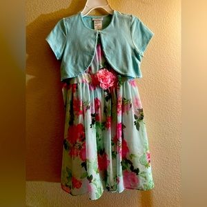 Beautiful, new formal girl’s dress.